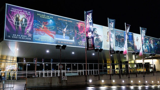 Der Eurovision Song Contest 2026 findet in der Wiener Stadthalle (Bild) statt.
