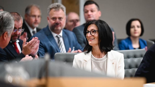 ÖVP-Klubchefin Margit Angerlehner fällt nach einer OP längere Zeit aus.