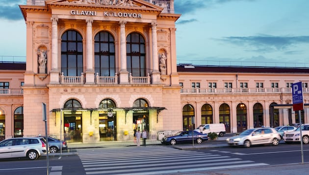 Einer Neuseeländerin wurden 1506 Euro für eine 1,5 Kilometer lange Taxifahrt in Zagreb ...