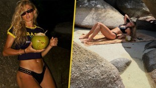 Alica Schmidt  in Thailand