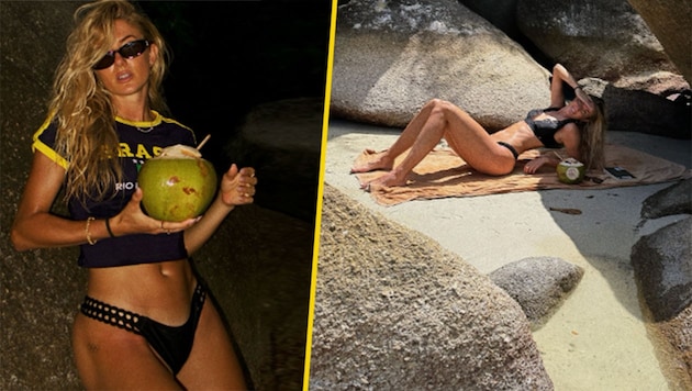 Alica Schmidt in Thailand
