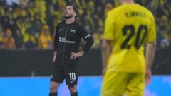 Was für ein Albtraum-Abend für Otar Kiteishvili und Co.