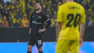 Was für ein Albtraum-Abend für Otar Kiteishvili und Co.