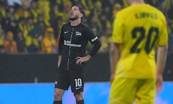 Was für ein Albtraum-Abend für Otar Kiteishvili und Co.