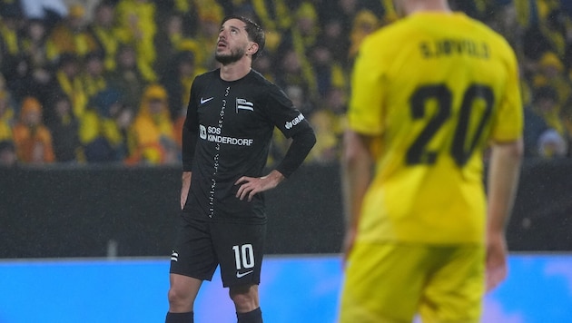 Was für ein Albtraum-Abend für Otar Kiteishvili und Co.