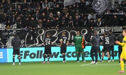 Sturm geht in Bodö unter – die Enttäuschung bei den Spielern und den Fans ist groß.
