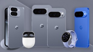 Neben den Pixel-Modellen 10, 10 Pro, 10 Pro XL und dem faltbaren 10 Pro Fold stellte Google auch ...