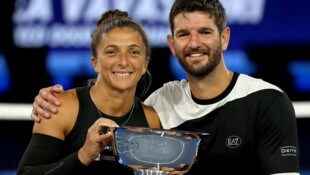 Sara Errani und Andrea Vavassori holen sich den Titel.