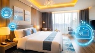 Hacker kennen viele Wege, Sie in Ihrem Hotelzimmer digital anzugreifen.