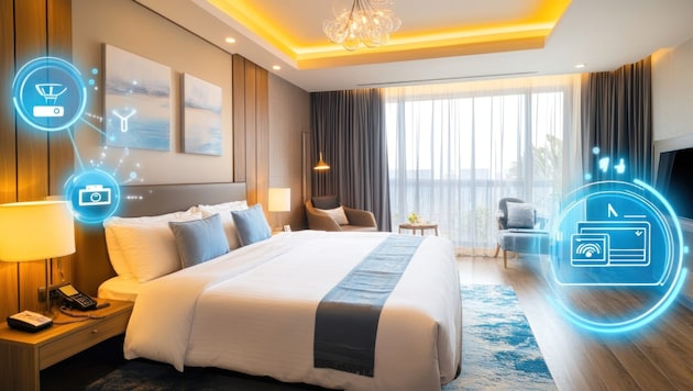 Hacker kennen viele Wege, Sie in Ihrem Hotelzimmer digital anzugreifen.