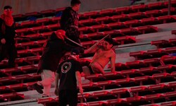 Zehn Menschen wurden verletzt, 90 Personen festgenommen.
