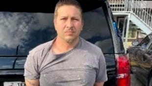 Thomas Allen McCartney (37) bei seiner Festnahme.