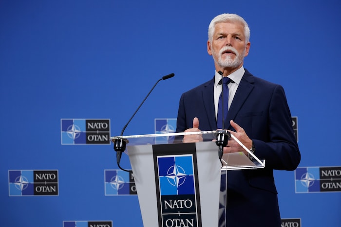 Tschechiens Präsident Petr Pavel
