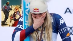 Lindsey Vonn trauert um einen langjährigen Wegbegleiter.
