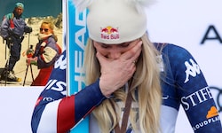 Lindsey Vonn trauert um einen langjährigen Wegbegleiter.