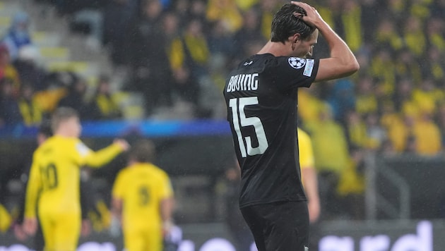 Sturm Graz war in Bodö völlig chancenlos.