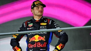 Max Verstappen nimmt die Saison 2025 gelassen. 