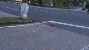 Hier kam es zum folgenreichen Zusammenstoß.