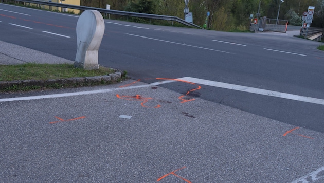 Hier kam es zum folgenreichen Zusammenstoß.