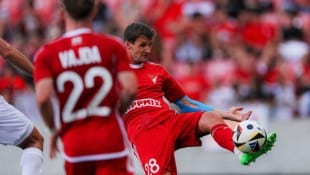 Max Hofmann im Dress von Debrecen.