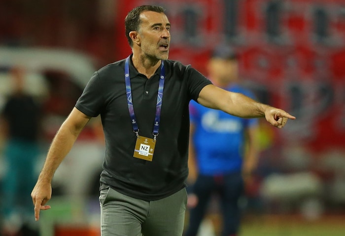 Trainer Juan Carlos Carcedo ist der Vater des Erfolges.