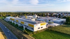 Die Zentrale von Haka Küchen in Traun