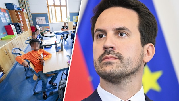 Bildungsminister Christoph Wiederkehr verweist auf die Sommerschule. Diese würde ...