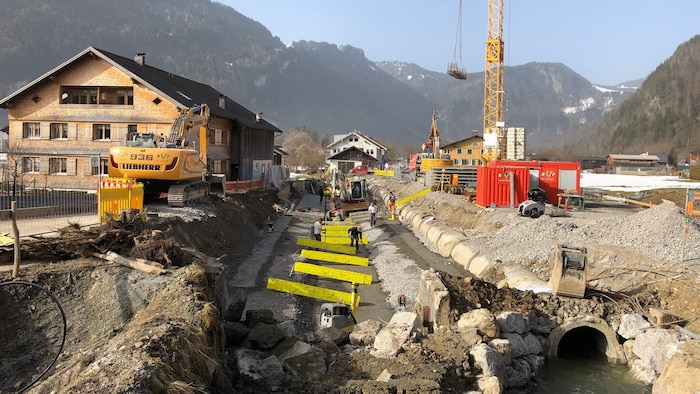 Als direkte Folge der Katastrophe wurden Millionen Euro in den Hochwasserschutz investiert.