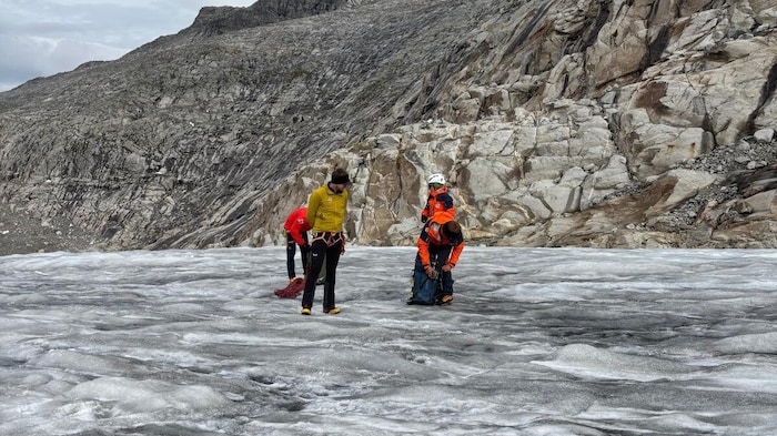 Die Bergrettung konnte den Mann nur noch tot bergen