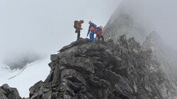 Die Bergrettung hatte am Großvenediger mit widrigen Bedingungen zu kämpfen