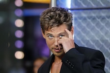 Austin Butler sprach in einem Interview über ein Schock-Erlebnis, bei dem er dachte, er werde ...