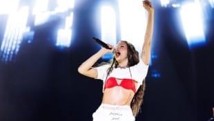 Schon beim Frequency Festival wurde Nina Chuba gefeiert, am Mittwoch gastierte sie in Graz