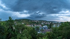 Österreich erlebt in den nächsten Tagen einen Mix aus Sonne, Wolken und Regenschauern bei nur ...