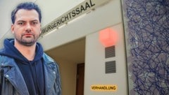 Ab 9.30 Uhr muss sich Jimi Blue Ochsenknecht im LG Innsbruck verantworten.