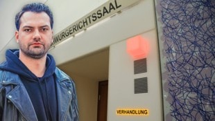 Ab 9.30 Uhr muss sich Jimi Blue Ochsenknecht im LG Innsbruck verantworten.