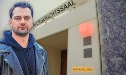 Ab 9.30 Uhr muss sich Jimi Blue Ochsenknecht im LG Innsbruck verantworten.