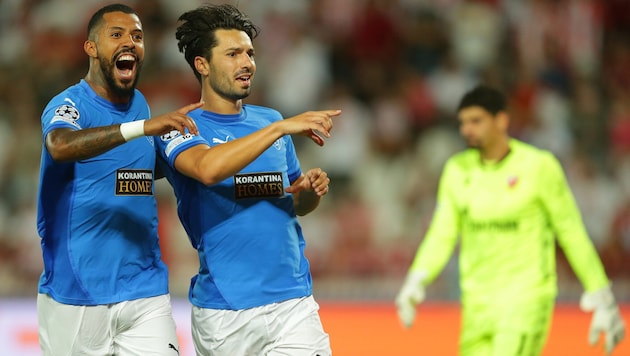 Pafos trennen nur mehr 90 Minuten vom Einzug in die Gruppenphase der Champions League.