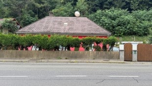 In diesem Bungalow spielte sich die Horror-Tat ab.