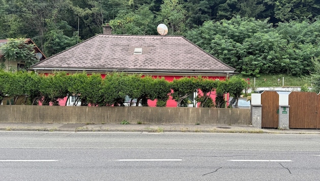 In diesem Bungalow spielte sich die Horror-Tat ab.