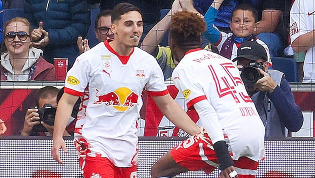 Oscar Gloukh und Dorgeles Nene spülten viel Geld in die Mannschaftskasse.