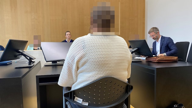 Die Angeklagte bestritt vor Gericht, die Behörden vorsätzlich getäuscht zu haben: „Ich dachte ...