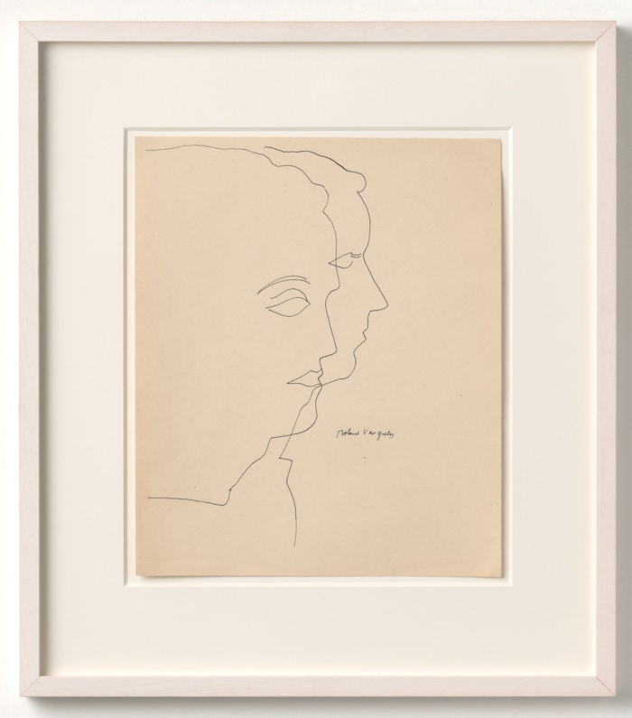 Andy Warhol – Roland Vasquez (1952): eine frühe Zeichnung des Pop-Art-Genies.