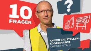 Christian Zant ist Herr über die jährlich rund 10.000 städtischen Bauvorhaben in Wien.