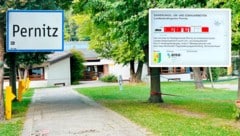 Der Kindergarten in Pernitz wird ausgebaut. Aufträge dafür gehen – wie beim früheren Zubau – an ...