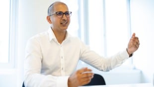 Wissenschaftler Wali Malik: Raus aus den USA, hinein in ein neues Leben in Europa.
