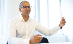 Wissenschaftler Wali Malik: Raus aus den USA, hinein in ein neues Leben in Europa.