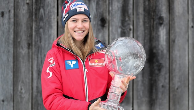 Ex-Weltcupsiegerin Sara Marita Kramer beendet mit nur 23 Jahren ihre Skisprung-Karriere.