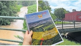 Ableitungsbach konnte Wasser 2024 kaum fassen – bei vielen Flutopfern verhält es sich mit dem ...
