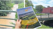 Ableitungsbach konnte Wasser 2024 kaum fassen – bei vielen Flutopfern verhält es sich mit dem ...