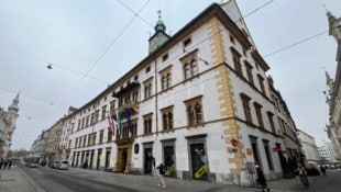 Aufregung im Grazer Landhaus